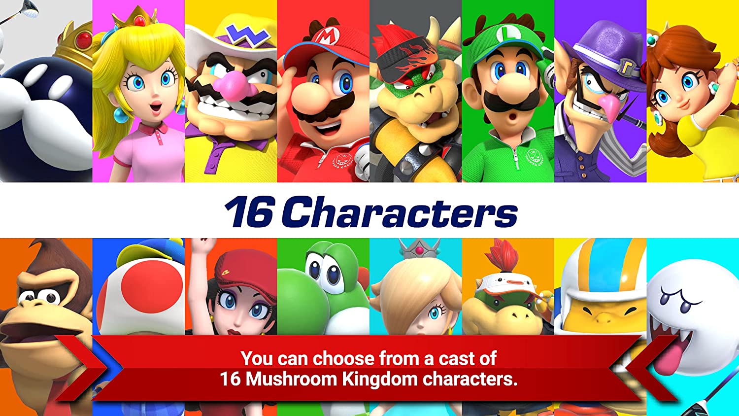 Mario Golf: Super Rush (Nintendo Switch) Mario Golf: Super Rush (Nintendo Switch)